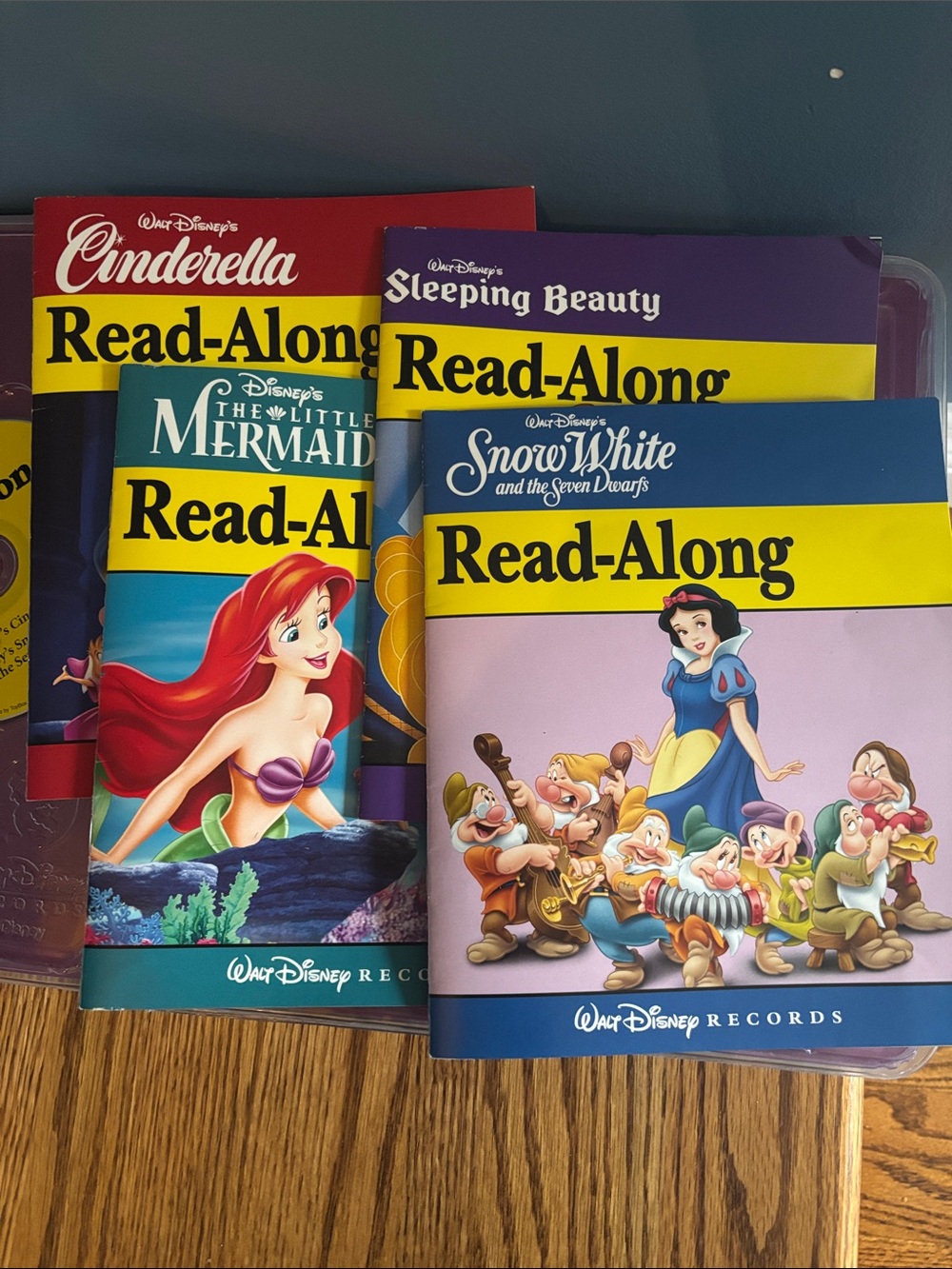 Walt Disney Read-Along Library Collection - Princesses - Picture 2 of 3